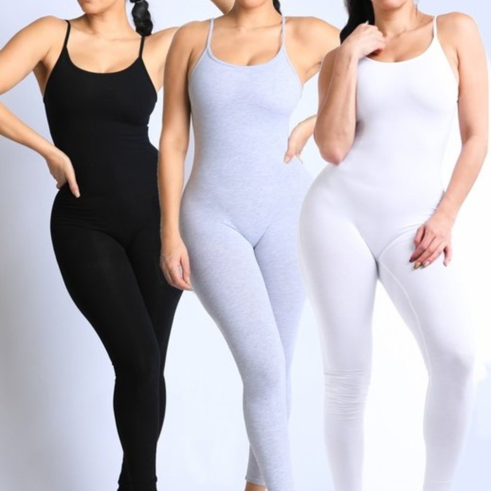 3 Pack of Spaghetti strap jumpsuits